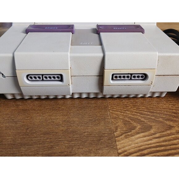 Super Nintendo Console SNES System SNS-001 Tested & Working - Picture 5 of 12